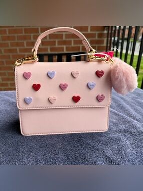 NWT Conversation heart purse